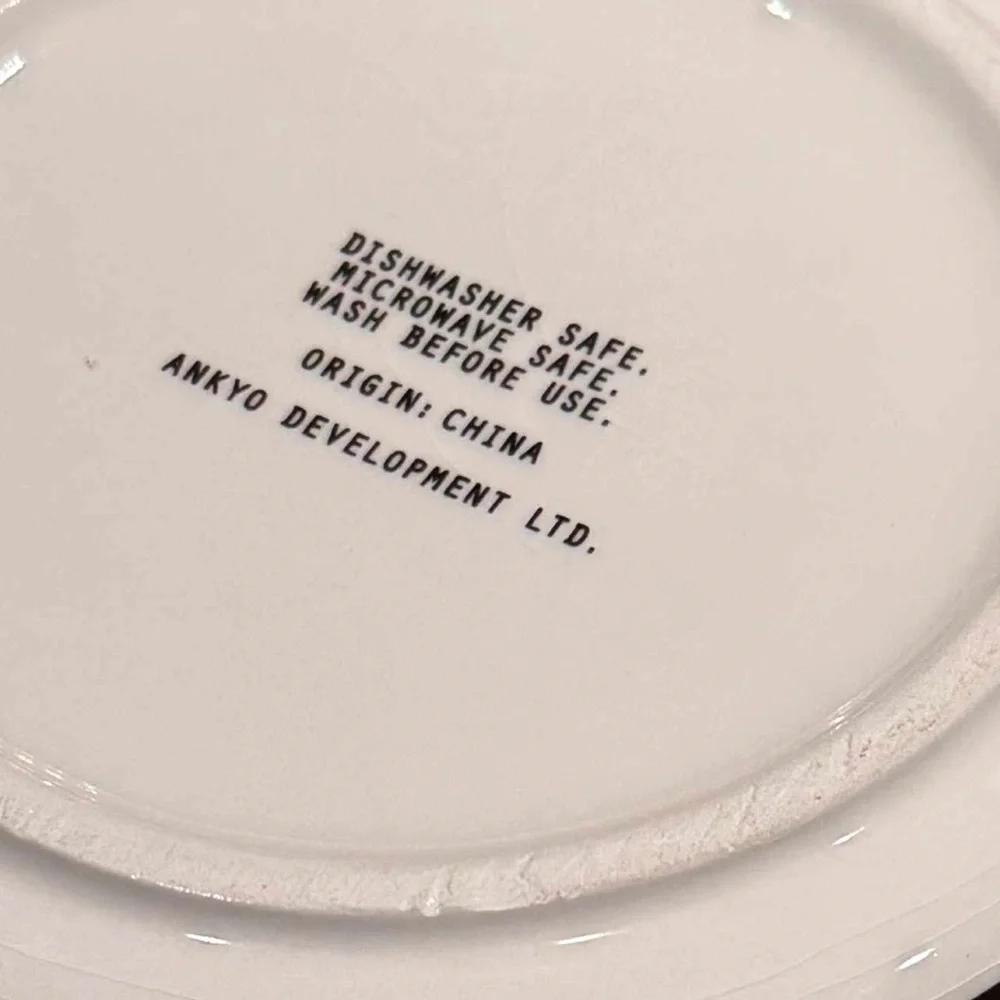 Plaid Ceramic mini Dish with Lid 3x7in